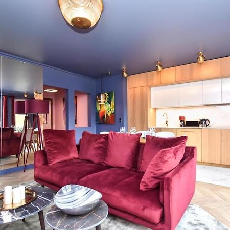 Luxury Paris La Vie En Rose Jacuzzi Terrasse Parking Exterior foto