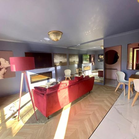Luxury Paris La Vie En Rose Jacuzzi Terrasse Parking Exterior foto