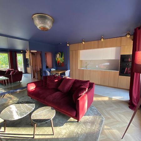 Luxury Paris La Vie En Rose Jacuzzi Terrasse Parking Exterior foto