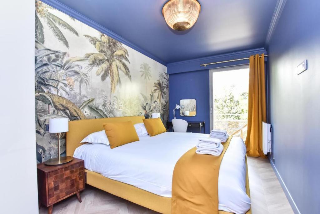 Luxury Paris La Vie En Rose Jacuzzi Terrasse Parking Exterior foto