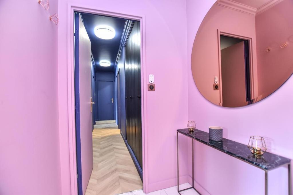 Luxury Paris La Vie En Rose Jacuzzi Terrasse Parking Exterior foto