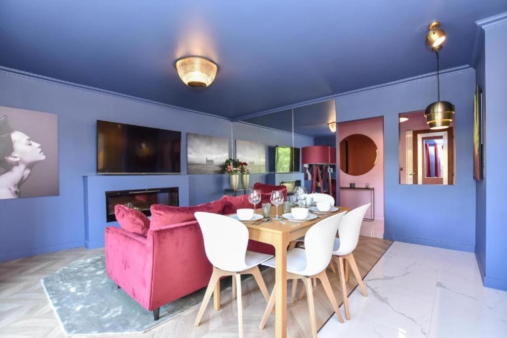 Luxury Paris La Vie En Rose Jacuzzi Terrasse Parking Exterior foto
