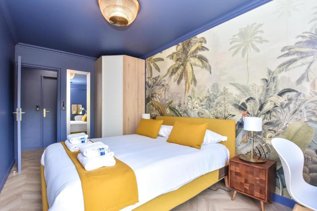 Luxury Paris La Vie En Rose Jacuzzi Terrasse Parking Exterior foto