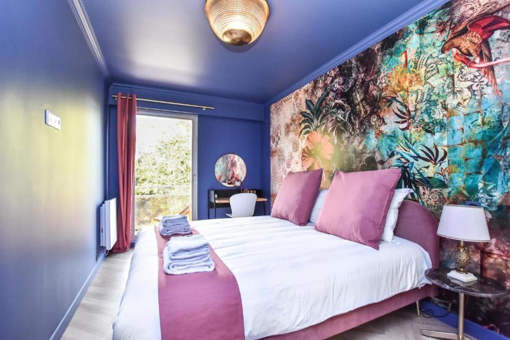 Luxury Paris La Vie En Rose Jacuzzi Terrasse Parking Exterior foto