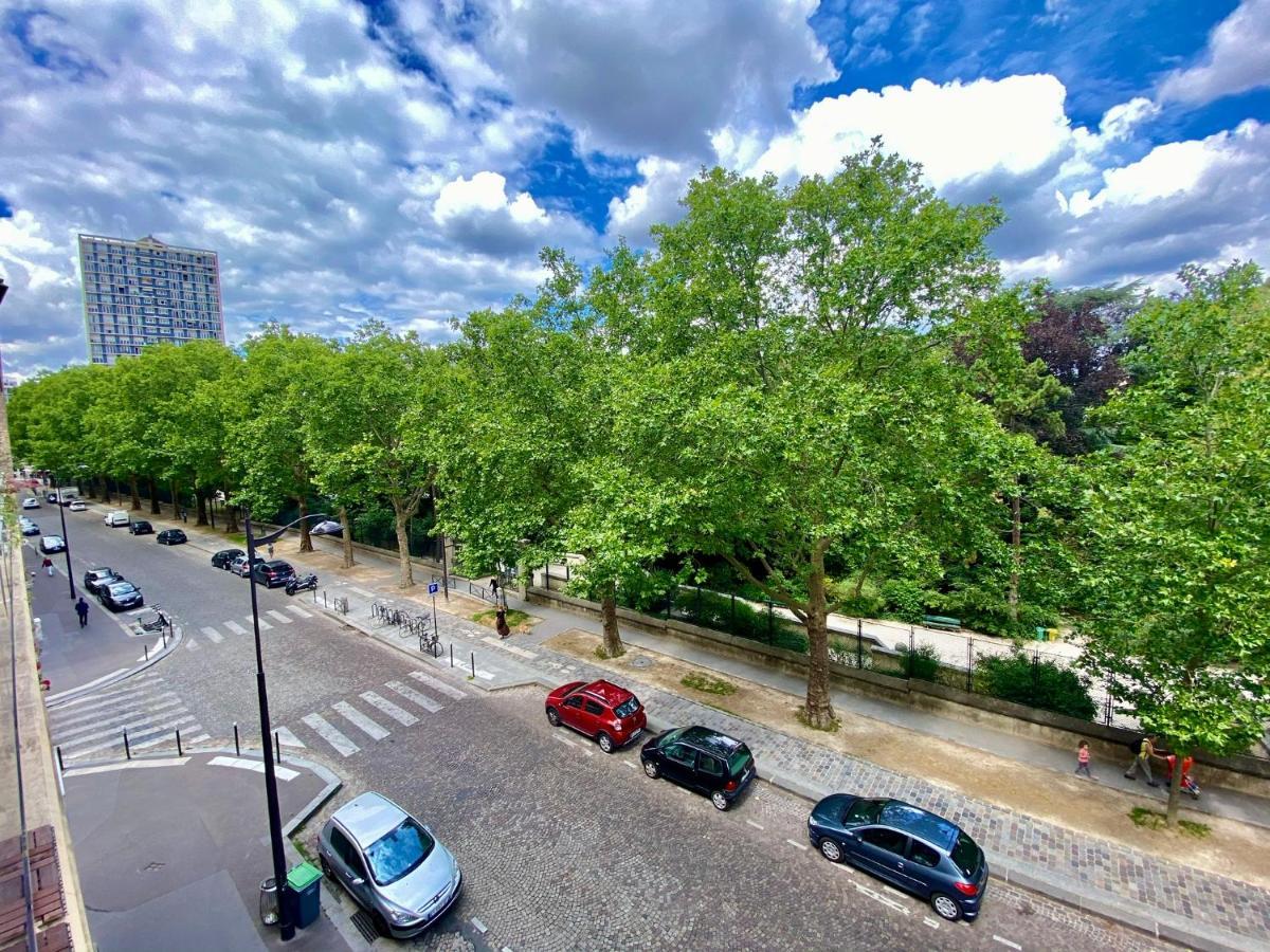 Luxury Paris La Vie En Rose Jacuzzi Terrasse Parking Exterior foto